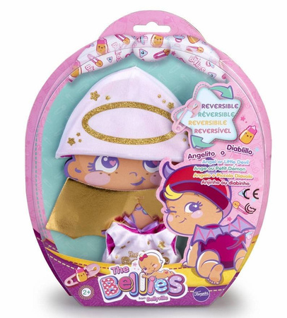 THE BELLIES ROZKOSZNE ZESTAW UBRANEK UBRANKA 2w1