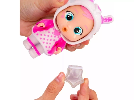 CRY BABIES MAGIC TEARS STARS CONEY KRÓLICZEK LALKA DOMEK NA KÓŁKACH ŚWIECI