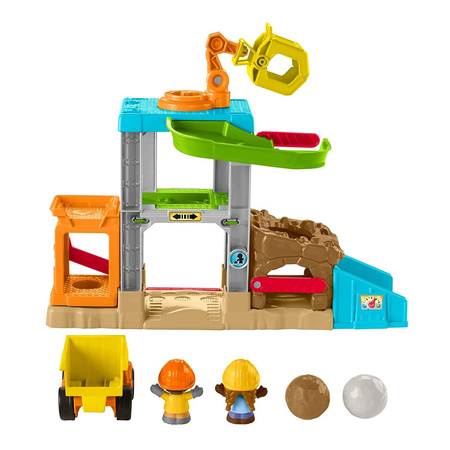 Little People Plac Budowy Fisher-Price Zestaw