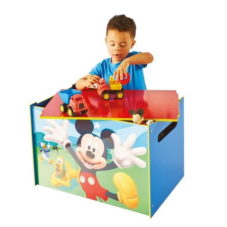 MYSZKA MIKI MINNIE MOUSE SKRZYNIA POJEMNIK