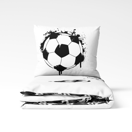Pościel Piłka 140x200 Football dla Fanów Piłki Piłkarz