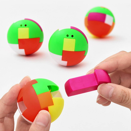 Kostka Logiczna Piłka Układanka Fidget Toys Klocki