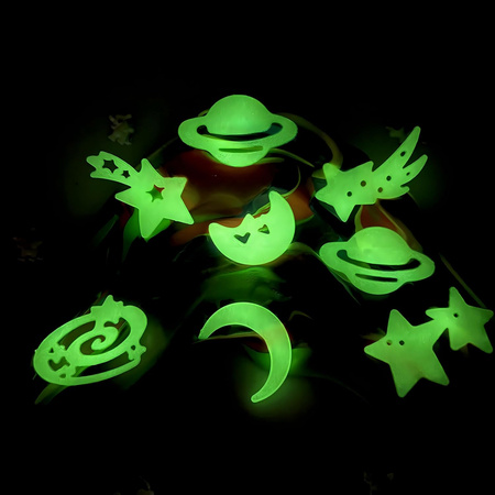 GALAXY SLIME WALIZKA Świeci ZESTAW DO ROBIENIA GLUTÓW GLUTY Fluffy Butter