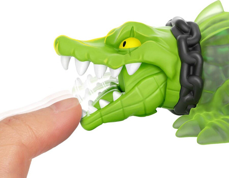 GOO JIT ZU Shifters Primal Rock Jaw KROKODYL ALIGATOR RUCHOME SZCZĘKI