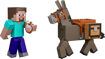 MINECRAFT FIGURKI PODSTAWOWE 2-PAK JCN54