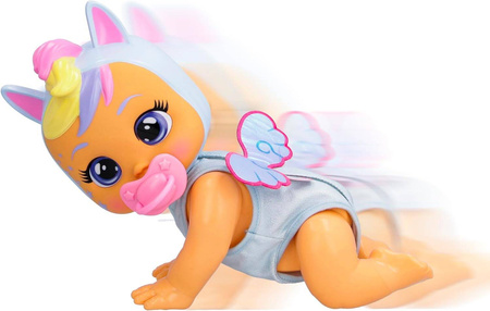 CRY BABIES JENNA INTERAKTYWNA LALKA RACZKUJE PŁACZE BOBAS AKCESORIA