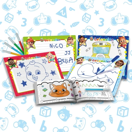 Cocomelon Szkoła rysowania LISCIANI