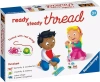READY STEADY THREAD PUZZLE GRA EDUKACYJNA KREATYWNA  MORSKIE STWORZENIA