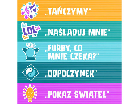 FURBY 2.0 INTERAKTYWNA MASKOTKA Koralowa F6744 HASBRO