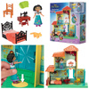 DISNEY ENCANTO DOMEK POKÓJ MIRABEL NASZE MAGICZNE ENCANTO FIGURKA AKCESORIA