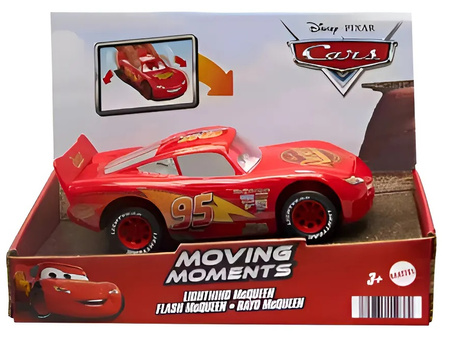 Auta Cars - Moving Moments - Samochodzik Zygzak McQueen HPH64