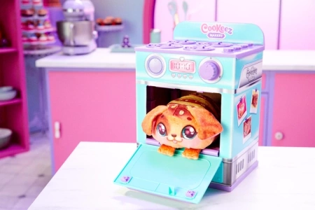 COOKEEZ MAKERY PIECZONE CHLEBUSIE MASKOTKA INTERAKTYWNA