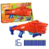 PISTOLET NERF JUNIOR ELITE EASY PLAY WYRZUTNIA WILD LIONFURY 16 strzałek