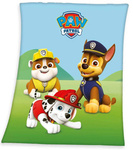 PSI PATROL CIEPŁY DUŻY KOC KOCYK PLED 130X160