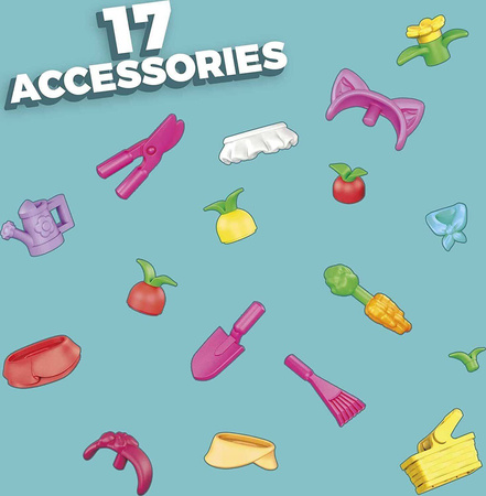 MEGA BLOKS KLOCKI BARBIE TARG FARMERSKI HDJ85