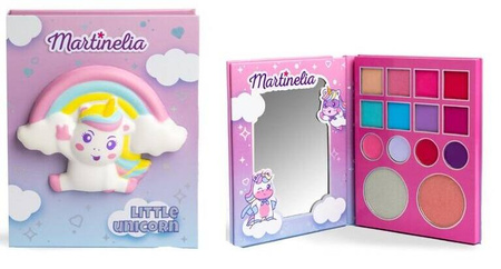 MARTINELIA JEDNOROŻEC PALETA PALETKA DLA DZIECI KOSMETYKI DO MAKIJAŻU