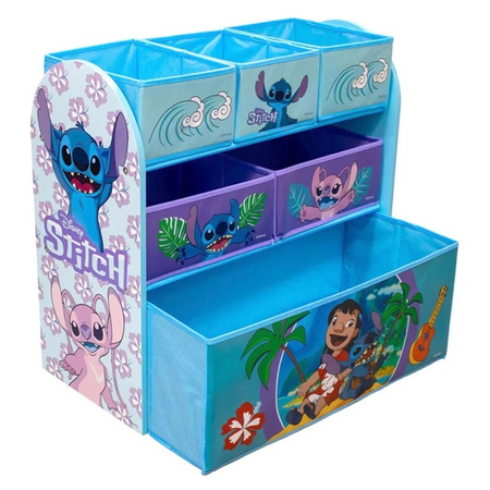 LILO i STITCH STICZ REGAŁ DLA DZIECI POJEMNIKI NA ZABAWKI ORGANIZER MEBLE