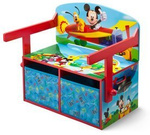 STÓŁ BIURKO SKRZYNIA STOLIK MYSZKA MIKI MINNIE 3W1
