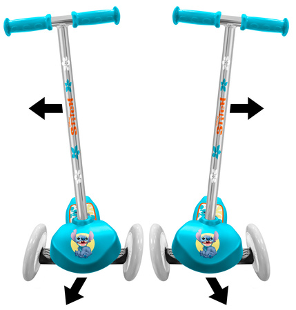 DISNEY STITCH HULAJNOGA DLA DZIECI 3 KOŁA