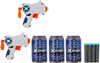 2x PISTOLET WYRZUTNIA ZURU X-SHOT STRZAŁKI PUSZKI