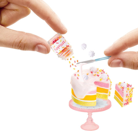 MGA'S MINIVERSE MAKE IT MINI FOOD SERIES DINER KULA JEDZENIE MINIATURKI S3