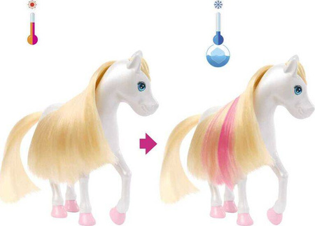 LALKA BARBIE CHELSEA I JEJ PEGAZ JEDNOROŻEC SZCZYPTA MAGII ZESTAW