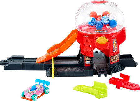 Tor Hot Wheels City Sklepik Guma balonowa