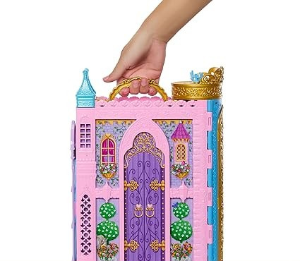 Disney Princess Szafa Garderoba Księżniczki Mattel Akcesoria