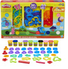 ZESTAW PLAY DOH CIASTOLINA FOREMKI 30 SZTUK WAŁEK
