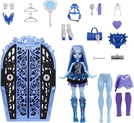 Monster High Straszysekrety Abbey Bominable Seria 4 Potworne zagadki HXH87