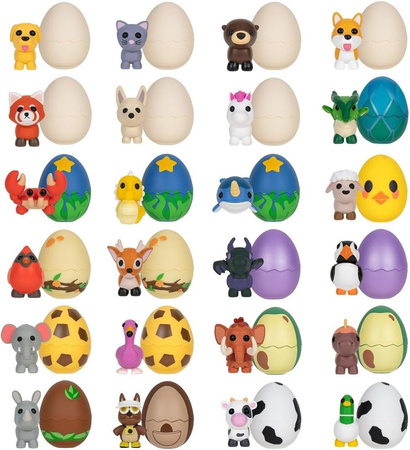 Adopt Me Roblox Jajko Losowa Figuraka 5 cm + Kod DLC Do Gry Seria 1