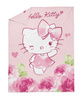 HELLO KITTY KOTEK KOT  CIEPŁY MILUTKI KOC KOCYK PLED DLA DZIECI