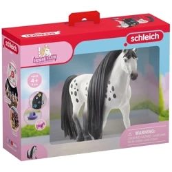 SCLECH PIEKNY OGIER RASY KNABSTRUPPER CZARNO BIALY KOŃ KONIK 42622