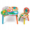 FISHER PRICE ZWIERZĘTA STÓŁ STOLIK KRZESEŁKO