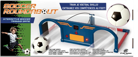 PIŁKA NOŻNA BRAMKA PIŁKARSKA DZIECI GRA INTERAKTYWNA Roundabout FOOTBALL