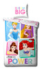 DISNEY PRINCESS KSIĘŻNICZKI LALKA POŚCIEL 140x200