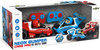 AUTO ZDALNIE STEROWANE CARS PRO NEON BUMPER F1 GEAR 2 PLAY CZERWONY NIEBIES