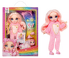 RAINBOW HIGH JUNIOR PJ PIŻAMA PARTY FASHION LALKA BELLA PARKER ZESTAW