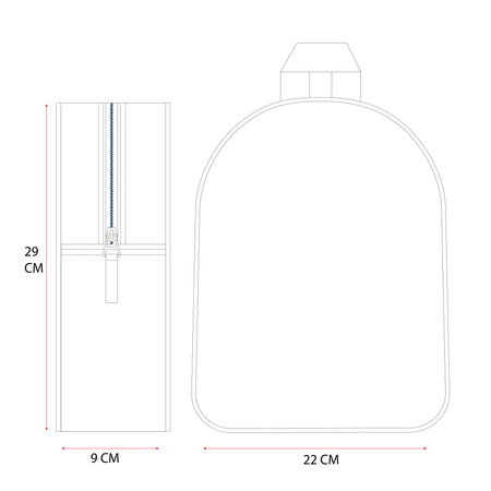 KOCI DOMEK GABI PLECACZEK PLECAK DLA DZIECI DO PRZEDSZKOLA