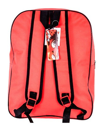 BIEDRONKA I CZARNY KOT Plecak Plecaczek A4