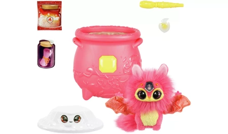 MAGIC MIXIES Magiczny Kociołek Magia ognia Świeci Zmienia kolor Maskotka
