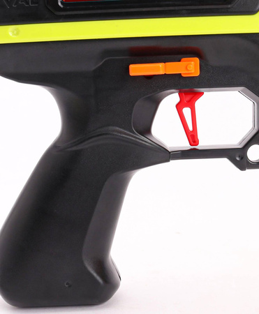 NERF RIVAL PISTOLET NA KULKI MERCURY + TARCZA
