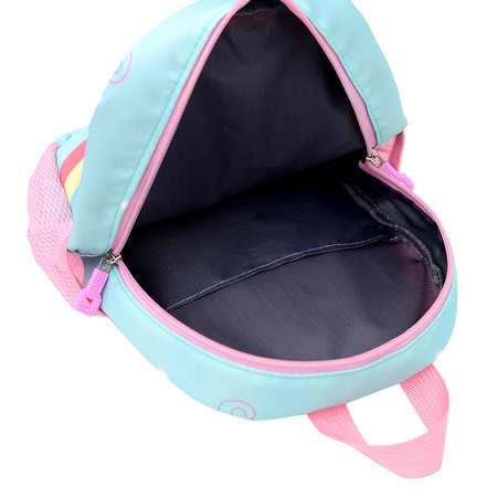 JEDNOROŻEC PLECAK PLECACZEK DZIECIĘCY + SMYCZ