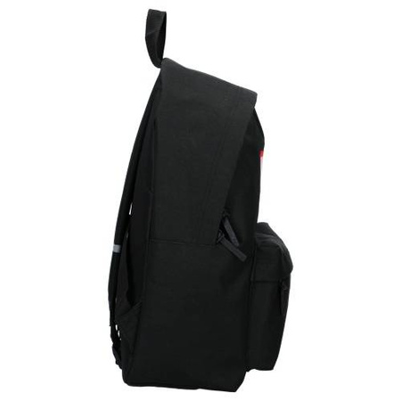 MARVEL CZARNY POJEMNY PLECAK SZKOLNY TORNISTER