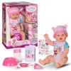 BABY BORN LALKA EMMA 10 FUNKCJI INTERAKTYWNY BOBAS AKCESORA 43 CM 834800