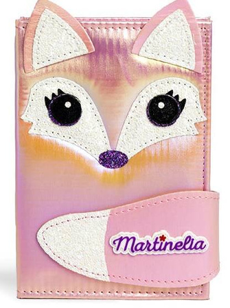 MARTINELIA LISEK LIS PALETKA PALETA DO MAKIJAŻU DZIECI POŁYSKUJĄCA