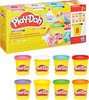 PLAY DOH CIASTOLINA zestaw 8 kolorowych tub G0691