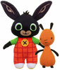 KRÓLIK BING I FLOP ZESTAW PLUSZAK MASKOTKA PLUSZ