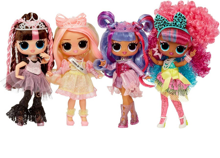 LOL SURPRISE SWAP TWEENS LALKA GŁOWA DO CZESANIA WYMIENNA Cora L.O.L.