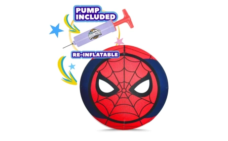 BIGGIES SPIDERMAN MASKOTKA PLUSZAK DO POMPOWANIA